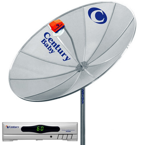 ANTENA PARAB�LICA CENTURY C/RECEPTOR